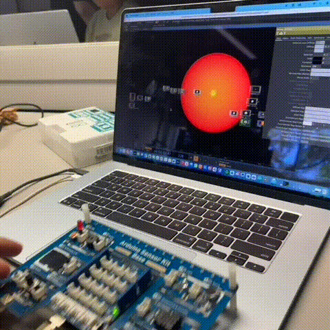 After following the step by step deconstruction of the nodes, successfully working animation