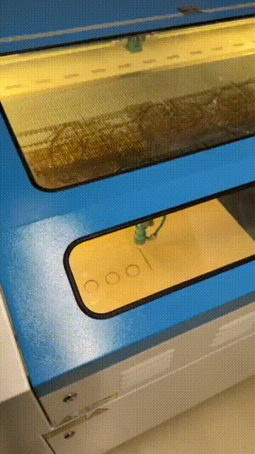 During my laser cutting appointment, I learned acrylic was temporarily unavailable due to a ventilation issue, so I adapted and proceeded with wood instead to stay on schedule.