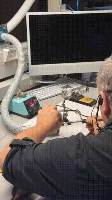 Soldering Demonstration.